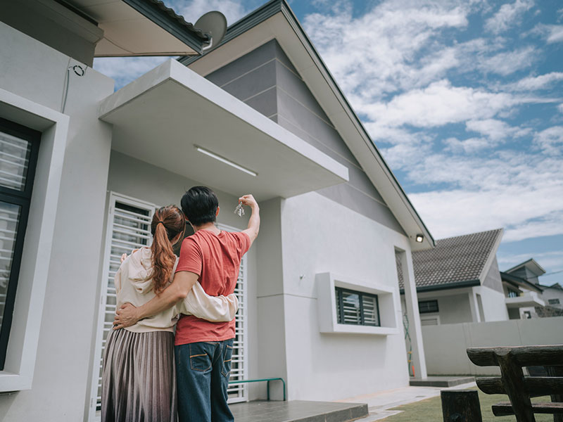 Chinese Young Couple